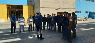 انجام بازدید علمی دانشجویان رشته پالایش گاز از مجتمع پتروشیمی ایلام 98.09.28 2