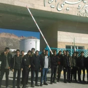 انجام بازدید علمی دانشجویان رشته پالایش گاز از مجتمع پتروشیمی ایلام 98.09.28 4
