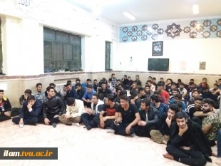 برگزاری مراسم روز دانشجو در آموزشکده فنی پسران ایلام با حضور مسئول نهاد نمایندگی مقام معظم رهبری در دانشگاه های استان
 2