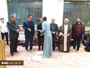 برگزاری مراسم روز دانشجو در آموزشکده فنی پسران ایلام با حضور مسئول نهاد نمایندگی مقام معظم رهبری در دانشگاه های استان
 3