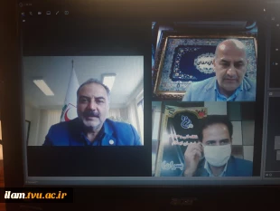 دکتر صالحی عمران ضمن  قدردانی از آموزشکده فنی پسران ایلام به جهت برگزاری دوره کمک های اولیه گفت  این دوره  یک دوره‌ ی اساسی است که همه دنیا به آن نیاز دارد 2