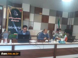 دکتر صالحی عمران ضمن  قدردانی از آموزشکده فنی پسران ایلام به جهت برگزاری دوره کمک های اولیه گفت  این دوره  یک دوره‌ ی اساسی است که همه دنیا به آن نیاز دارد 3