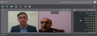 بررسی مسائل و مشکلات آموزشی در فضای مجازی