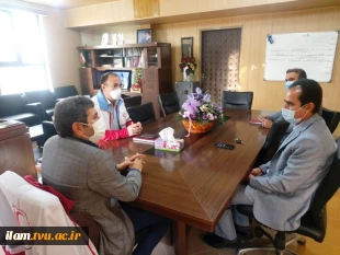 به مناسبت هفته هلال احمر 
جلسه تقدیر از ریاست آموزشکده فنی و حرفه ای پسران ایلام 2