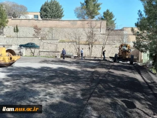 گزارش روند پیشرفت زمین چمن مصنوعی آموزشکده فنی و حرفه ای پسران ایلام 3