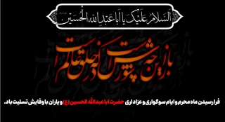 السلام علیک یا ابا عبدالله الحسین (ع)