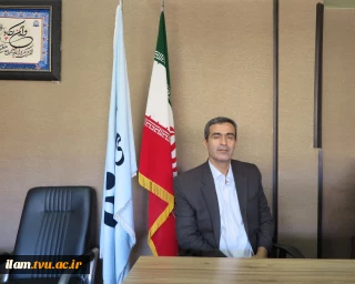 انتصاب دکتر محمد نظری به تمشیت امور دانشگاه فنی و حرفه ای استان ایلام و آموزشکده دختران ایلام 