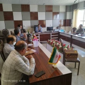 برگزاری جلسه هماهنگی آغاز سال تحصیلی با حضور آقای نظری سرپرست محترم واحد استانی 4