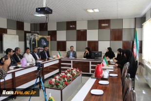 دیدار نماینده مجلس و عضو کمیسیون شورای ملی مجلس شورای اسلامی با کارکنان دانشگاه فنی و حرفه ای 2