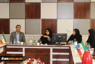 دیدار نماینده مجلس و عضو کمیسیون شورای ملی مجلس شورای اسلامی با کارکنان دانشگاه فنی و حرفه ای 4
