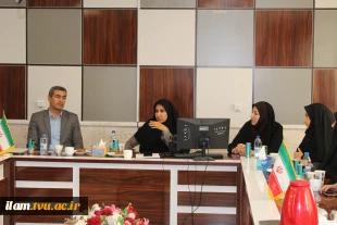 دیدار نماینده مجلس و عضو کمیسیون شورای ملی مجلس شورای اسلامی با کارکنان دانشگاه فنی و حرفه ای 5