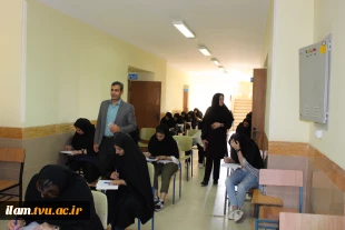 بازدید رئیس دانشگاه فنی و حرفه ای استان ایلام از حوزه های امتحانی  4