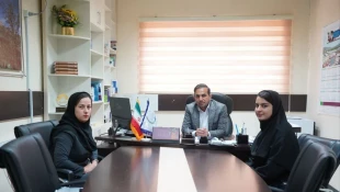 تجلیل از برگزیدگان یادداشت‌های بازدید دانشجویان دانشگاه فنی و حرفه ای از شرکت پتروشیمی ایلام 2