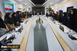 تجلیل از برگزیدگان یادداشت‌های بازدید دانشجویان دانشگاه فنی و حرفه ای از شرکت پتروشیمی ایلام 3
