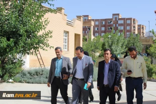 بازدید نماینده نظارت، ارزیابی و تضمین کیفیت دانشگاه فنی و حرفه ای از آموزشکده های فنی و حرفه ای استان ایلام 2