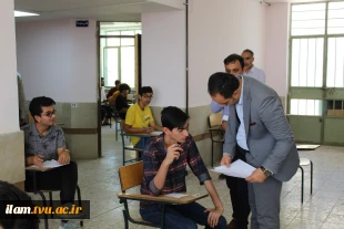 بازدید نماینده نظارت، ارزیابی و تضمین کیفیت دانشگاه فنی و حرفه ای از آموزشکده های فنی و حرفه ای استان ایلام 5