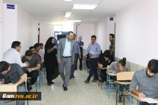 بازدید نماینده نظارت، ارزیابی و تضمین کیفیت دانشگاه فنی و حرفه ای از آموزشکده های فنی و حرفه ای استان ایلام 7