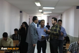 بازدید نماینده نظارت، ارزیابی و تضمین کیفیت دانشگاه فنی و حرفه ای از آموزشکده های فنی و حرفه ای استان ایلام 8