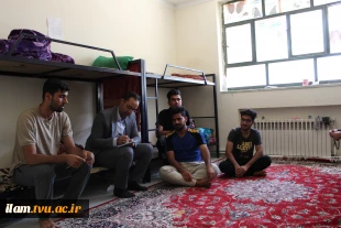 بازدید نماینده نظارت، ارزیابی و تضمین کیفیت دانشگاه فنی و حرفه ای از آموزشکده های فنی و حرفه ای استان ایلام 12