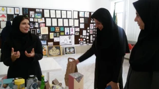 برگزاری ژوژمان دانشجویان فتوگرافیک دانشگاه فنی و حرفه ای واحد دختران  2