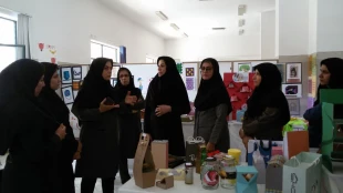 برگزاری ژوژمان دانشجویان فتوگرافیک دانشگاه فنی و حرفه ای واحد دختران  3
