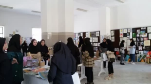 برگزاری ژوژمان دانشجویان فتوگرافیک دانشگاه فنی و حرفه ای واحد دختران  5