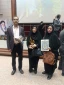 افتخار آفرینی دانشجو نسرین لطفی کهره در سی امین جشنواره قرآن و عترت در مشهد مقدس