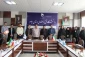 مراسم تکریم و معارفه مسئولان بسیج دانشجویی آموزشکده‌های پسران و دختران ایلام