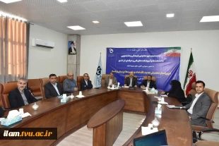 برگزاری نشست حضوری و وبیناری معاونین فرهنگی و دانشجویی دانشکده‌ها و آموزشکده‌های فنی و حرفه‌ای کل کشور
با حضورمسئولین کانون‌های بسیج اساتید 3