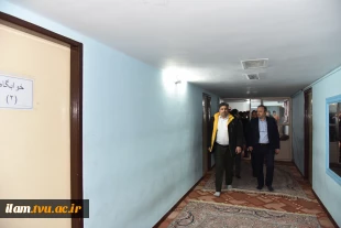 بازدید رئیس دانشگاه فنی و حرفه‌ای از سرای دانشجویی آموزشکده فنی کشاورزی شهریار 5