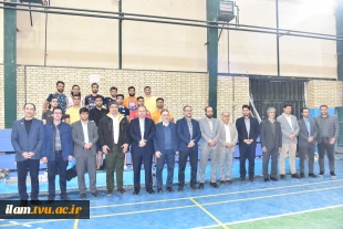 بازدید رئیس دانشگاه فنی و حرفه‌ای از دانشکده تربیت بدنی پسران صفادشت (امام علی (ع)) 5