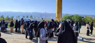 بازید دانشجویان دانشگاه فنی و حرفه‌ای استان ایلام از شهرک صنعتی شهرستان ایوان 3