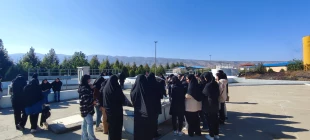 بازید دانشجویان دانشگاه فنی و حرفه‌ای استان ایلام از شهرک صنعتی شهرستان ایوان 4