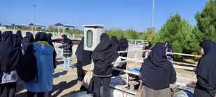 بازید دانشجویان دانشگاه فنی و حرفه‌ای استان ایلام از شهرک صنعتی شهرستان ایوان 6
