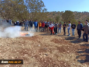 برگزاری اردوی توجیهی دانشجویان جدیدالورود پسران 3