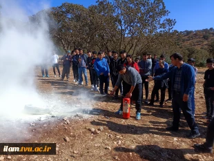 برگزاری اردوی توجیهی دانشجویان جدیدالورود پسران 6