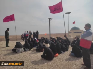برگزاری اردوی توجیهی دانشجویان جدیدالورود آموزشکده دختران ایلام 4
