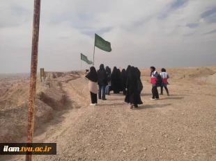 برگزاری اردوی توجیهی دانشجویان جدیدالورود آموزشکده دختران ایلام 5