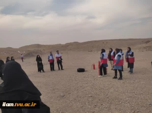 برگزاری اردوی توجیهی دانشجویان جدیدالورود آموزشکده دختران ایلام 9
