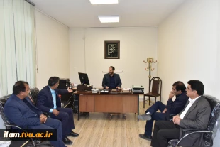 ملاقات عمومی هیئت رئیسه دانشگاه فنی و حرفه‌ای با استادان، کارکنان و دانشجویان دانشگاه فنی و حرفه‌ای استان کرمان 3