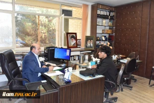 ملاقات عمومی هیئت رئیسه دانشگاه فنی و حرفه‌ای با استادان، کارکنان و دانشجویان دانشگاه فنی و حرفه‌ای استان کرمان 6