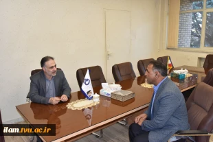 ملاقات عمومی هیئت رئیسه دانشگاه فنی و حرفه‌ای با استادان، کارکنان و دانشجویان دانشگاه فنی و حرفه‌ای استان کرمان 8