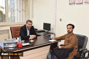 ملاقات عمومی هیئت رئیسه دانشگاه فنی و حرفه‌ای با استادان، کارکنان و دانشجویان دانشگاه فنی و حرفه‌ای استان کرمان 9