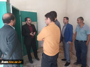 بازدید مشاور و دستیار ویژه رئیس دانشگاه از آموزشکده فنی و حرفه‌ای دختران کرمان و آموزشکده فنی کشاورزی رضوان 3