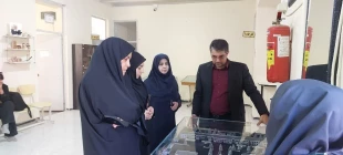 بازدید مشاور و دستیار ویژه رئیس دانشگاه از آموزشکده فنی و حرفه‌ای دختران کرمان و آموزشکده فنی کشاورزی رضوان 6
