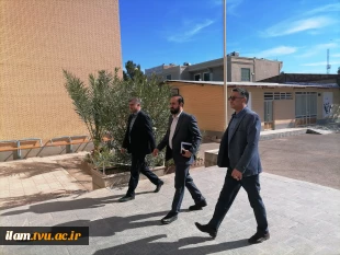 بازدید مدیرکل دفتر مرکزی حراست دانشگاه از آموزشکده‌ فنی و حرفه‌ای پسران زرند(خاتم الانبیاء) و آموزشکده فنی و حرفه‌ای دختران کرمان 2