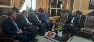 بازدید مدیرکل دفتر مرکزی حراست دانشگاه از آموزشکده‌ فنی و حرفه‌ای پسران زرند(خاتم الانبیاء) و آموزشکده فنی و حرفه‌ای دختران کرمان 3