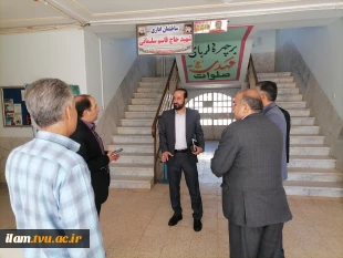 بازدید مدیرکل دفتر مرکزی حراست دانشگاه از آموزشکده‌ فنی و حرفه‌ای پسران زرند(خاتم الانبیاء) و آموزشکده فنی و حرفه‌ای دختران کرمان 4