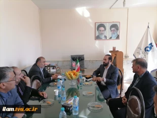 بازدید مدیرکل دفتر مرکزی حراست دانشگاه از آموزشکده‌ فنی و حرفه‌ای پسران زرند(خاتم الانبیاء) و آموزشکده فنی و حرفه‌ای دختران کرمان 5