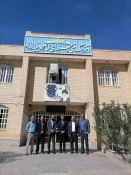 بازدید مدیرکل دفتر مرکزی حراست دانشگاه از آموزشکده‌ فنی و حرفه‌ای پسران زرند(خاتم الانبیاء) و آموزشکده فنی و حرفه‌ای دختران کرمان 6